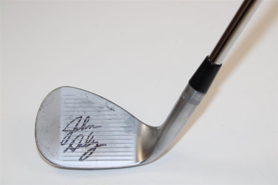 John Daly Signed Personal Used Titleist Vokey SM8 54 Degree Wedge with Lead Tape JSA ALOA