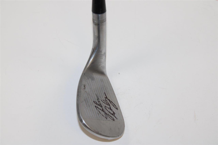 John Daly Signed Personal Used Titleist Vokey SM8 54 Degree Wedge with Lead Tape JSA ALOA