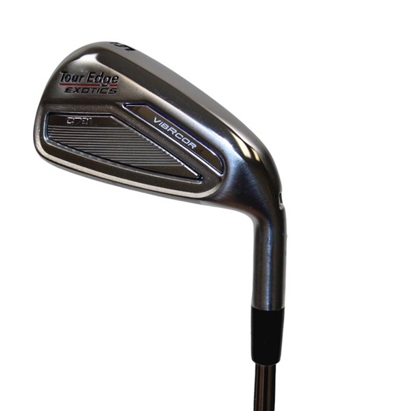 John Daly Signed Personal Used TourEdge Exotics VibRCOR C-721 5-Iron JSA ALOA