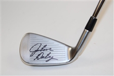 John Daly Signed Personal Used TourEdge Exotics VibRCOR C-721 5-Iron JSA ALOA