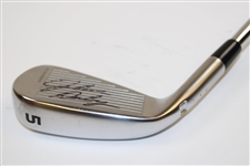 John Daly Signed Personal Used TourEdge Exotics VibRCOR C-721 5-Iron JSA ALOA