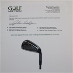 John Daly Signed Personal Used TourEdge Exotics VibRCOR C-721 5-Iron JSA ALOA
