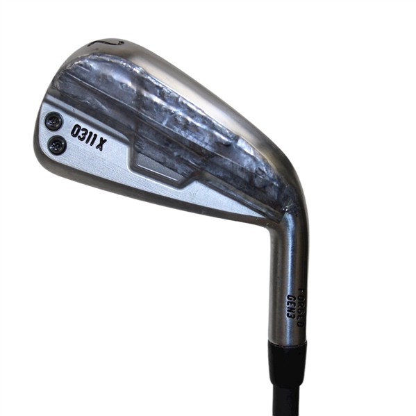 John Daly Signed Personal Used PXG Milled 0311X 2-Iron with Lead Tape JSA ALOA