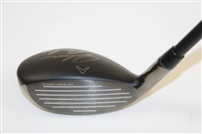 John Daly Signed Personal Used Callaway Rogue ST 20 Degree Pro 3-Wood With Cover JSA ALOA