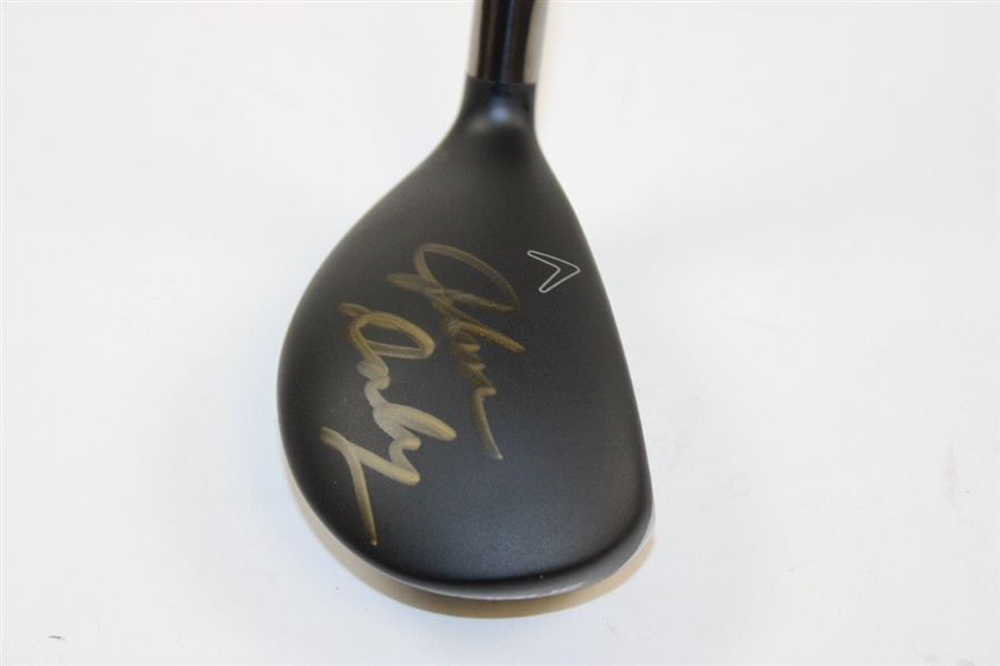 John Daly Signed Personal Used Callaway Rogue ST 20 Degree Pro 3-Wood With Cover JSA ALOA