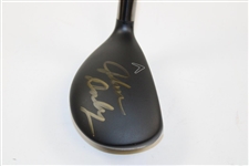 John Daly Signed Personal Used Callaway Rogue ST 20 Degree Pro 3-Wood With Cover JSA ALOA