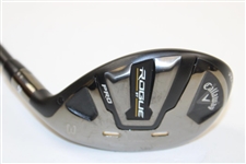 John Daly Signed Personal Used Callaway Rogue ST 20 Degree Pro 3-Wood With Cover JSA ALOA