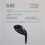 John Daly Signed Personal Used Callaway Rogue ST 20 Degree Pro 3-Wood With Cover JSA ALOA
