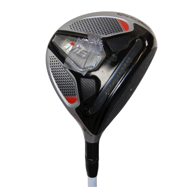 John Daly Signed Personal Used TaylorMade M6 Speedpocket 3-Wood with Lead Tape JSA ALOA