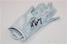John Daly Signed Match-Used Titleist Left-Handed White Golf Glove JSA ALOA