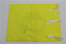 John Daly Signed 2022 Masters Embroidered Flag JSA ALOA