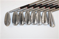 Sam Snead Wilson Blue Ridge Iron Set 2-8 With Putter