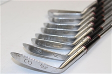 Sam Snead Wilson Blue Ridge Iron Set 2-8 With Putter