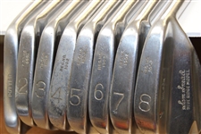 Sam Snead Wilson Blue Ridge Iron Set 2-8 With Putter