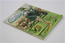 Phil Mickelson, Bernhard Langer, and 12 Others Signed 1997 Bay Hill Invitational Program - Phil Winner JSA ALOA