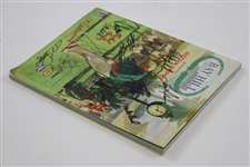 Phil Mickelson, Bernhard Langer, and 12 Others Signed 1997 Bay Hill Invitational Program - Phil Winner JSA ALOA