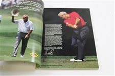Phil Mickelson, Bernhard Langer, and 12 Others Signed 1997 Bay Hill Invitational Program - Phil Winner JSA ALOA