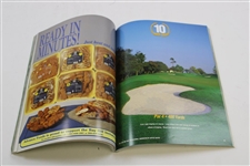 Phil Mickelson, Bernhard Langer, and 12 Others Signed 1997 Bay Hill Invitational Program - Phil Winner JSA ALOA