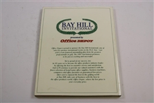 Phil Mickelson, Bernhard Langer, and 12 Others Signed 1997 Bay Hill Invitational Program - Phil Winner JSA ALOA