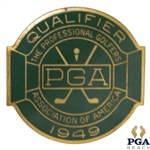 1949 PGA Championship at Hermitage CC Contestant Badge - Sam Snead Winner