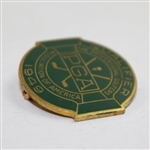 1949 PGA Championship at Hermitage CC Contestant Badge - Sam Snead Winner
