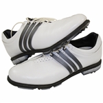 Greg Normans Personal Worn Adidas Tour360 LTD 3D Fit Foam Golf Shoes
