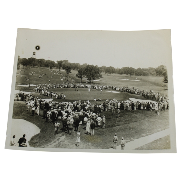 Bobby Jones US Open at Winged Foot Gallery Watches 1929 Wire Photo