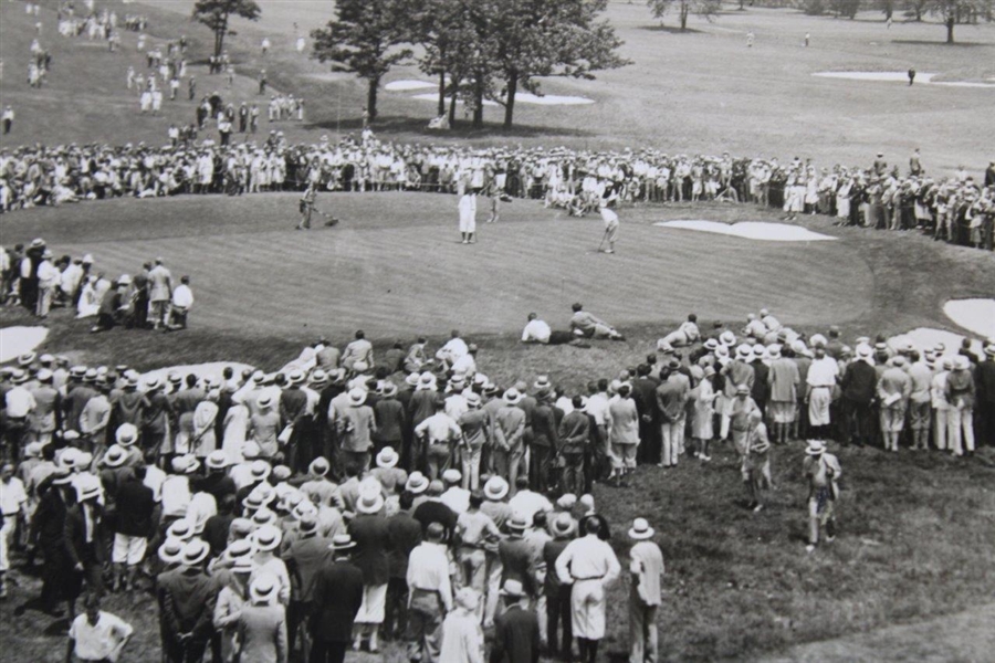 Bobby Jones US Open at Winged Foot Gallery Watches 1929 Wire Photo