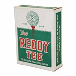 Vintage The Reddy Tee Box with 18 Tees