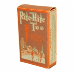 Circa 1920’s The Rite-Hite Tee Manuf. By The General Timber & Lumber Co. Orange Box with 18 Tees