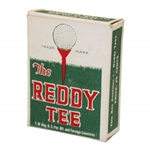Vintage The Reddy Tee by The Nieblo Mfg. Co. Box with 18 Tees Circa 1930’s
