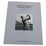 Alister MacKenzies Augusta Greens Limited Edition 33/100