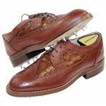Chi-Chi Rodriguezs Personal HEAD Commendation Auburn Unused Golf Shoes