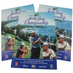 Chi-Chi Rodriguezs Personal Three (3) Multi-Signed Posters with Gary Player & Hale Irwin JSA ALOA