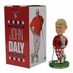 John Dalys Signed Personal St. Louis Cardinals Bobblehead in Original Box JSA ALOA