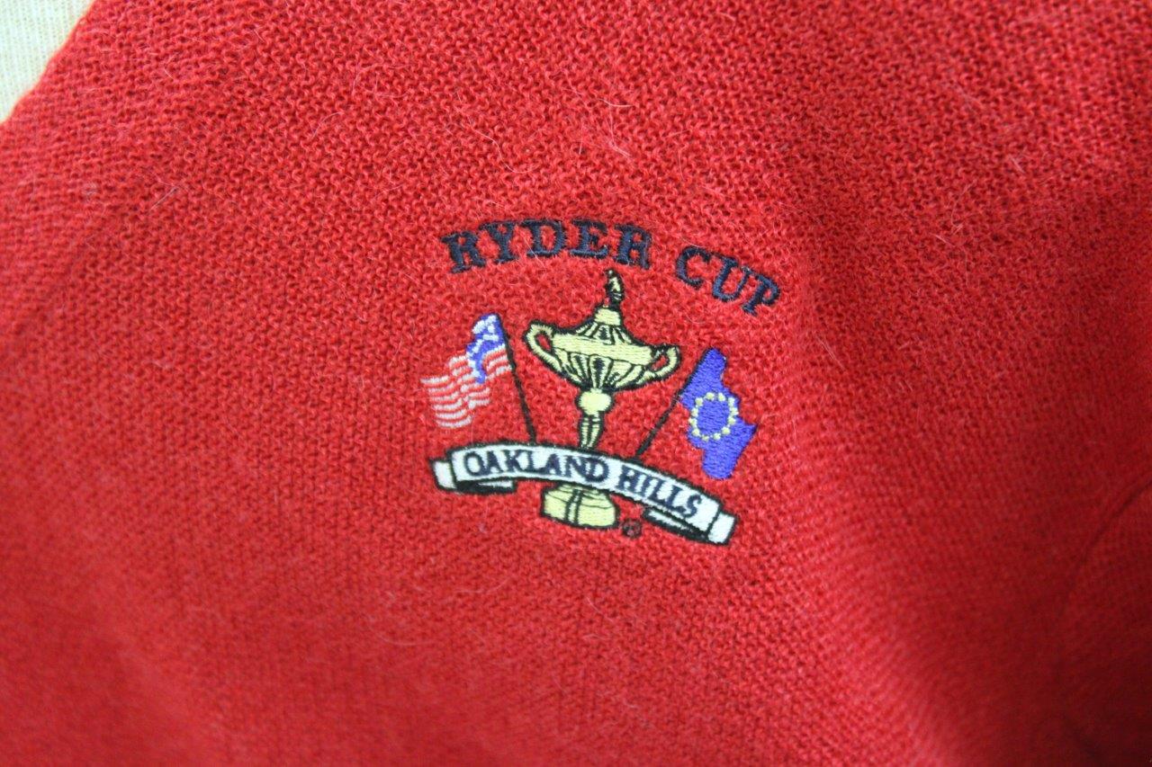 Lot Detail - Chris DiMarco's 2004 Team USA Issued The Ryder Cup at ...
