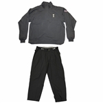 Chris DiMarcos 2006 Team USA Issued The Ryder Cup Black Size L Rain Jacket & Pants
