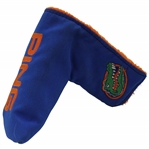 Chris DiMarcos Personal PING Florida Gator Logo Orange & Blue Putter Headcover
