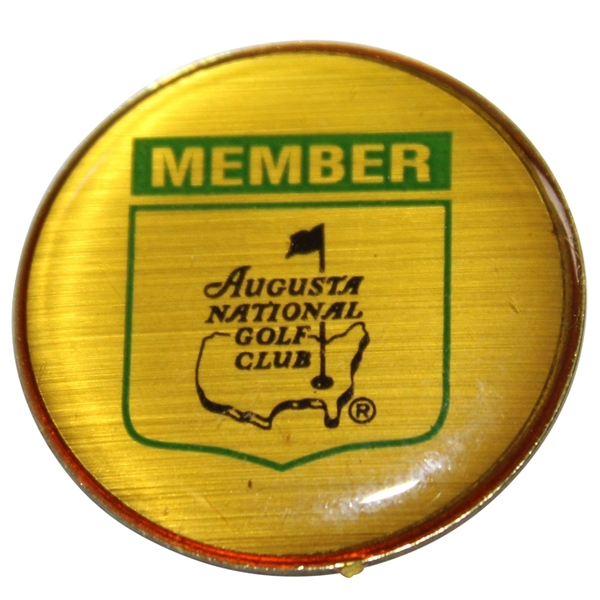 Augusta National Golf Club 1980's Member Pin