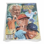 Tiger Woods, Arnold Palmer, Jack Nicklaus Cover Legends Sports Magazine - Unopened