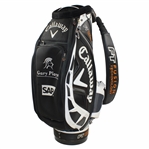 Gary Player Match Used Callaway SAP Golf Bag