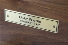 Gary Player's The Big Three Invitational 1997 Wood Box With Golf Balls