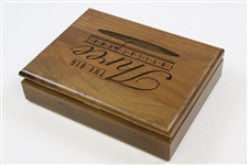 Gary Player's The Big Three Invitational 1997 Wood Box With Golf Balls