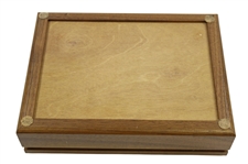 Gary Player's The Big Three Invitational 1997 Wood Box With Golf Balls