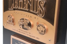 Gary Player's Big Cedar Lodge Legends Appreciation Plaque