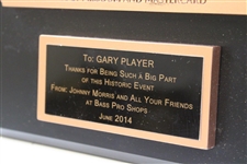 Gary Player's Big Cedar Lodge Legends Appreciation Plaque