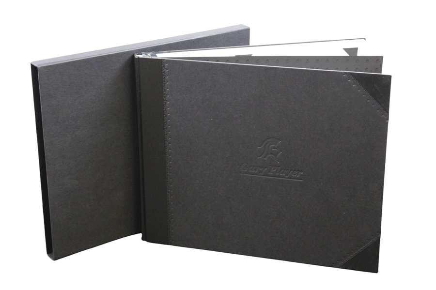 Exclusive Gary Player Ltd Ed Gold Series The Art of Player Book 466/1500