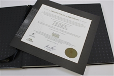 Exclusive Gary Player Ltd Ed Gold Series 'The Art of Player' Book 466/1500
