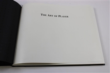 Exclusive Gary Player Ltd Ed Gold Series 'The Art of Player' Book 466/1500