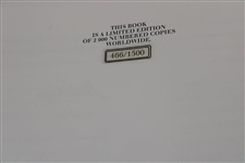 Exclusive Gary Player Ltd Ed Gold Series 'The Art of Player' Book 466/1500